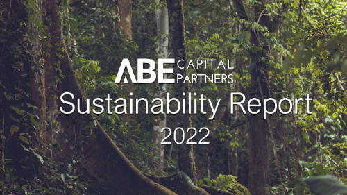 ABE’s annual sustainability report